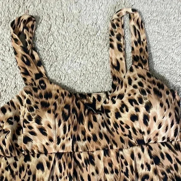 Twenty one cheetah print dress small - Picture 3 of 4
